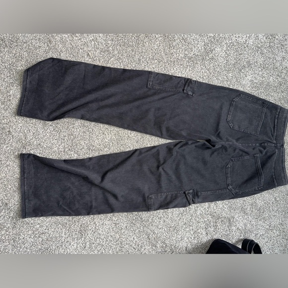 HALARA Women's soft Wide Leg Jeans - black - Picture 3 of 7